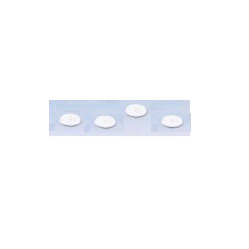 Ebco White Cap, MFC1, Pack of 2500 Pcs