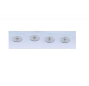 Ebco Silver Cap, MFC1, Pack of 2500 Pcs