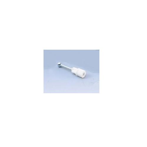 Ebco Frosty White Minifix Split Dowel, MFSD1,