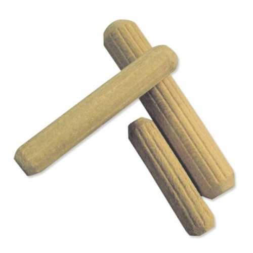 Ebco 8x40 mm Wooden Dowel, DP840, Pack of 500 pcs