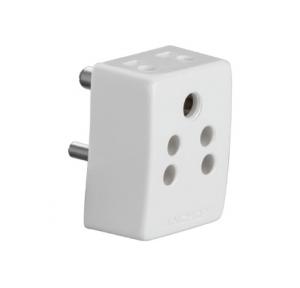 Anchor Smart 6A 3 Pin Ivory Deluxe Plug, 3155IV