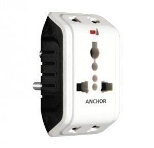 Anchor Smart 6A Multiplug Adaptor, 22841