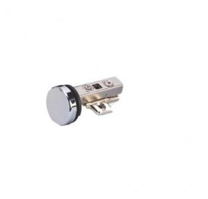 Ebco 26 mm Glass Door Hinge Set, HGD3-26