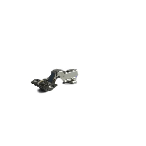 Ebco 35 MM Euro Slow Motion Hinge Half Overlay With 4 Hole Mounting Plate Set E-HSM2-M1