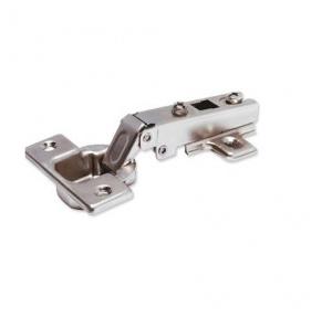 Ebco 35mm Hinge SS 304 4 Hole Mounting Plate Set HS1-SS-M1