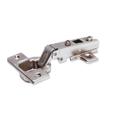 Ebco 35 mm Hinge SS 304 4 Hole mounting Plate Set, HS1-SS-M1