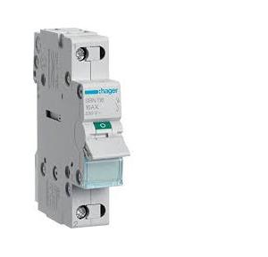 Hager 125A 3P Isolating Switch, SBN399N