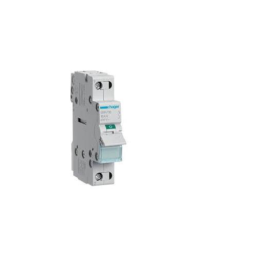 Hager 125A 3P Isolating Switch, SBN399N