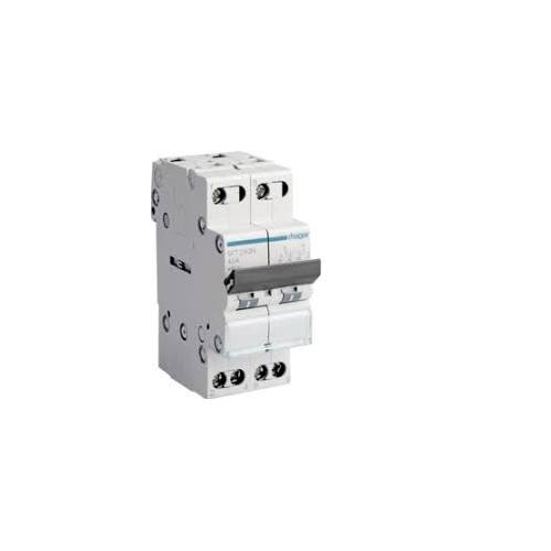 Hager 40A 4P Centre Off Changeover Switch, SFT440N