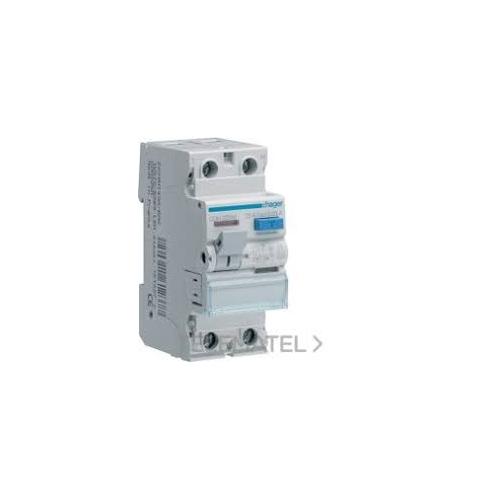 Hager 25A 300 mA RCBO High Immunity, AFH975