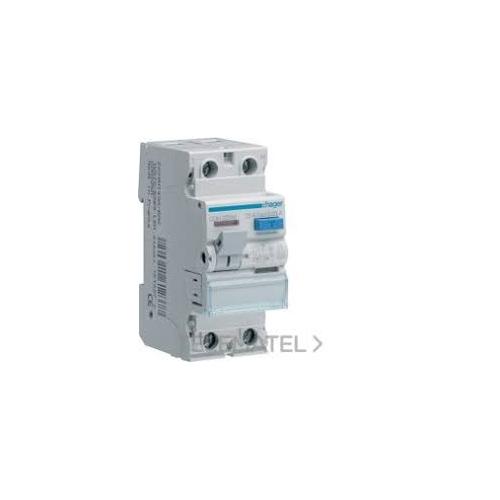 Hager 6A 30 mA RCBO High Immunity, ADH956