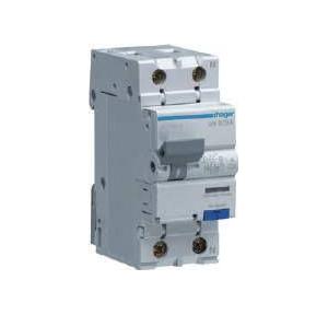 Hager 6A 100mA RCBO, AE956Y