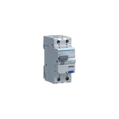 Hager 6A 100mA RCBO, AE956Y