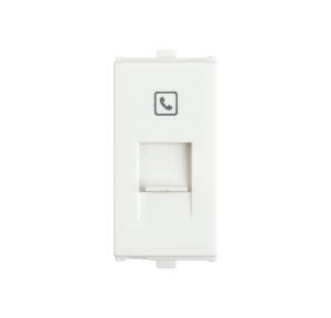 Anchor Penta RJ11 Telephone Jack with Shutter, 65610 (Pack of 20)