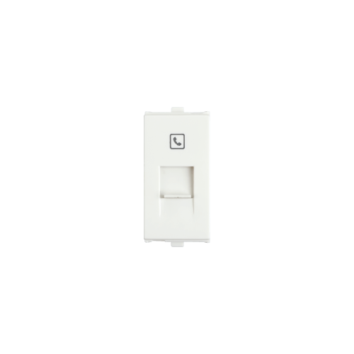 Anchor Penta RJ11 Telephone Jack with Shutter, 65610 (Pack of 20)
