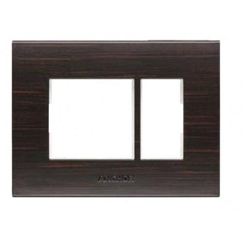 Anchor Penta 8M Black Ebony Vertical Modular Plate, 65988WBE