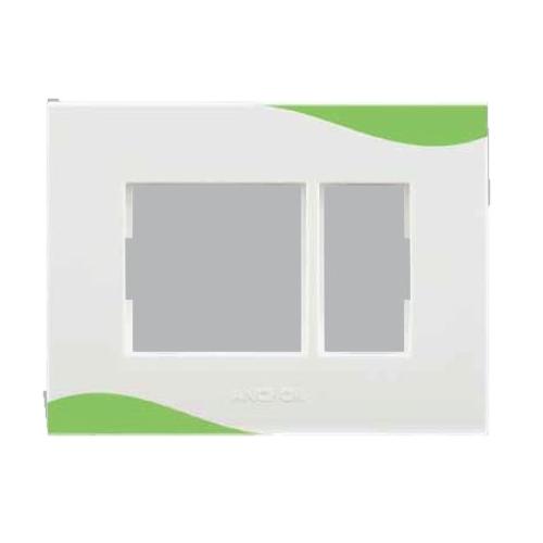 Anchor Penta 4M Green Pastel Modular Plate, 65904PG (Pack of 5)