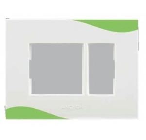 Anchor Penta 3M Green Pastel Modular Plate, 65903PG (Pack of 5)