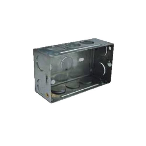 Anchor Roma 8M Concealed Stainless Steel Rectangular Metal Box, 36005
