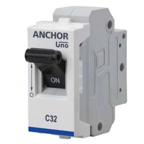 Anchor Penta 32A 1P C-Curve Mini MCB 65985