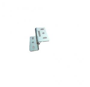 Ebco White Matt Cabinet Hinge, HCT1