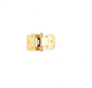 Ebco Nickel Finish Spring Loaded Hinge, HL1NP