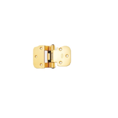 Ebco White Matt Spring Loaded Hinge, HL1PC