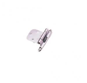 Ebco Nickel Finish Cranked Hinge, HKPL1