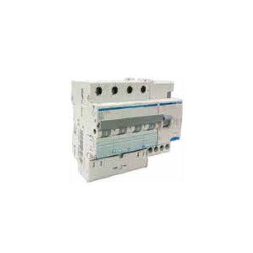 Hager 63A 30mA RCBO(RCD+MCB), ADC463Y