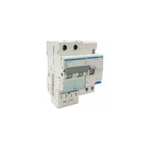 Hager 63A 30mA RCBO(RCD+MCB), ADC263Y