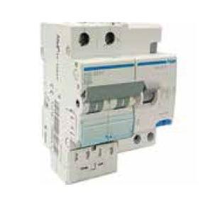 Hager 6A 30mA RCBO(RCD+MCB), ADC206Y