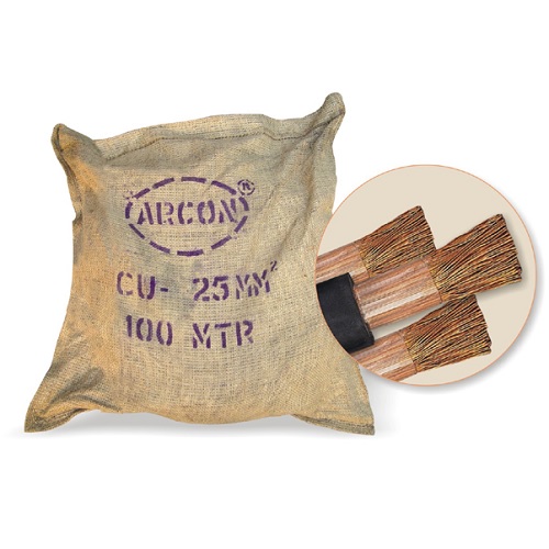 Arcon ARC-3015 Welding Cable, 70 Sqmm, 100 mtr, Number Of Wire: 999