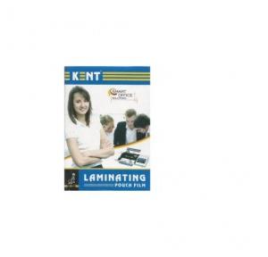 Kent Lamination Pouches A4 size 125 micron Pack of 100