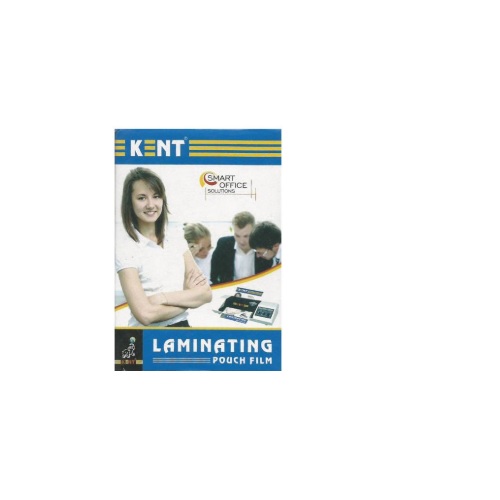 Kent Lamination Pouches A4 size 125 micron Pack of 100