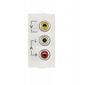 Anchor Roma Classic Audio Video Socket, 20471MB