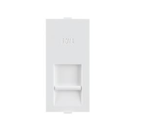 Anchor Roma Classic RJ 45 Computer Socket Cat 6, 35763