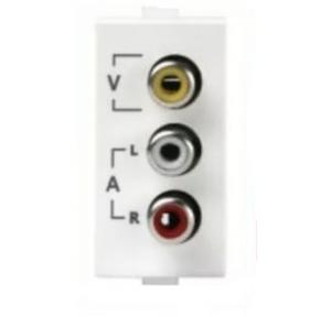 Anchor Roma Classic Audio Video Socket, 20471