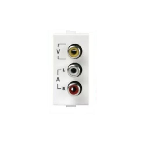 Anchor Roma Classic Audio Video Socket, 20471