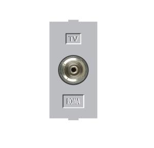 Anchor Roma Classic TV Socket Single Outlet, 21157