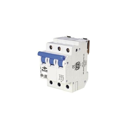 HPL 50-63A 3P C-Curve Rakshak Miniature Circuit Breaker (MCB )