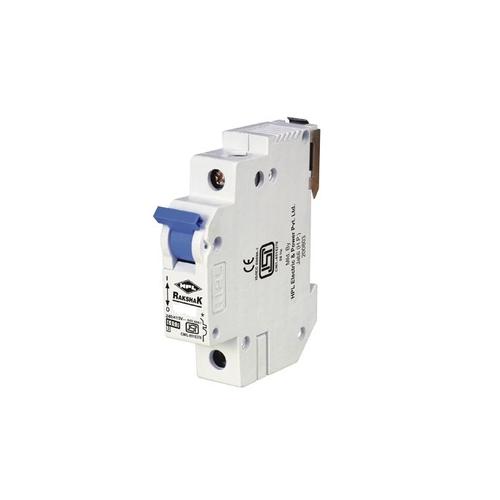 HPL 50-63A 1P C-Curve Rakshak Miniature Circuit Breaker (MCB )