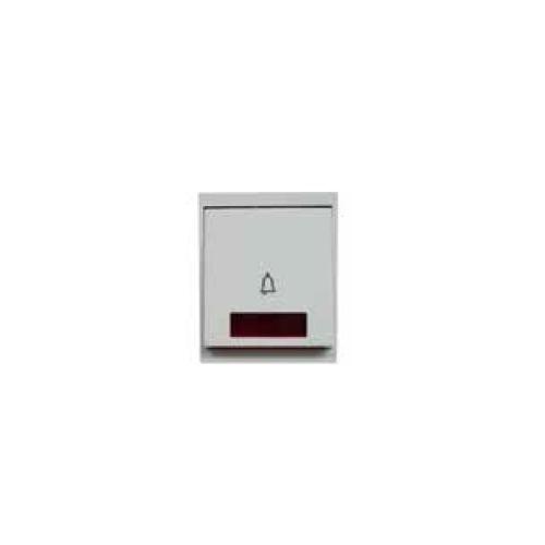 C&S 2M White Bell Push Switch, CS20511