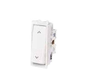 C&S 2M White 2 Way Switch, CS20579