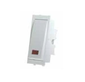 C&S 2M White 1 Way Switch, CS20120