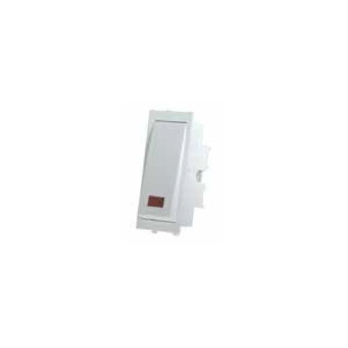 C&S 2M White 1 Way Switch, CS20119