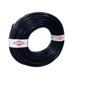 HPL 1 Sq. mm Black PVC Insulated Single Core Unsheathed Industrial Cables HHI000100100 (100 Mtr)
