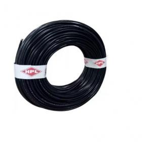 HPL 6 Sq. mm Black PVC Insulated Single Core Unsheathed Industrial Cables, (90 mtr)