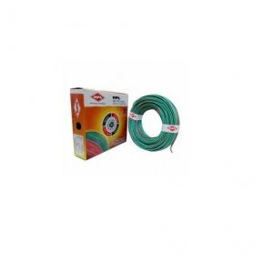 HPL 4 Sq. mm length 90 m FR PVC Green Insulated Cable, HFR000400090