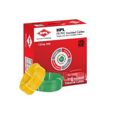 HPL 4 Sq. mm FR PVC Insulated Cable, HHZ000400090 (90 mtr)