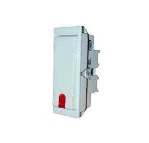 MK Wraparound 6A One Way Switch With Indicator, W26403A (Pack of 10 Pcs)